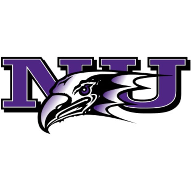 Niagara Purple Eagles Logo